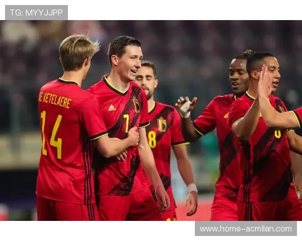 卢卡库强突倒地铲射，比利时边路推进加速引爆全场