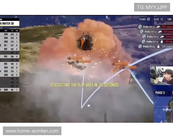 PUBG全球赛回顾跳点抢房名场面成为教科书