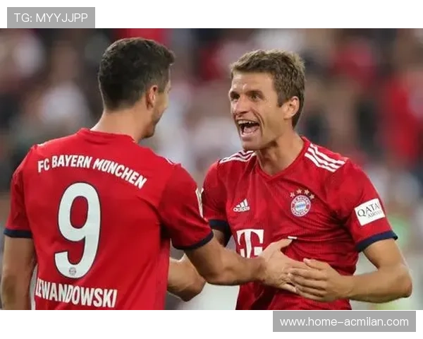 拜仁的前场渗透：如何把对方后防拖垮