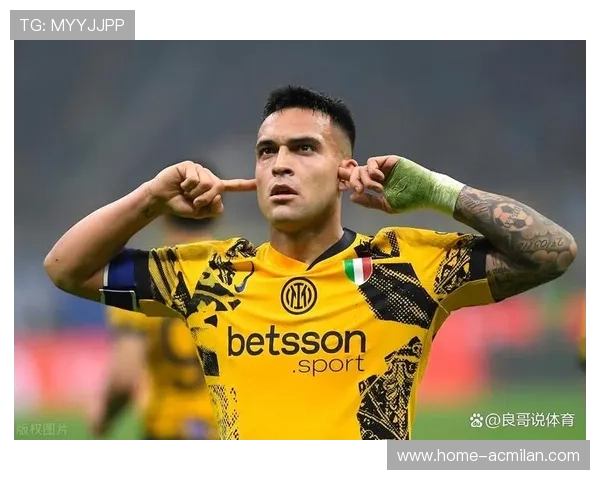 国米劳塔罗禁区混战捅射致胜 国米劳塔罗禁区混战捅射致胜