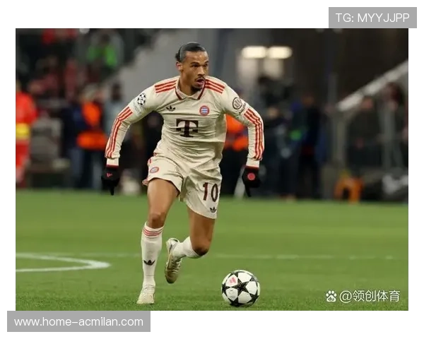 拜仁慕尼黑—萨内边路纵深助攻一记妙传