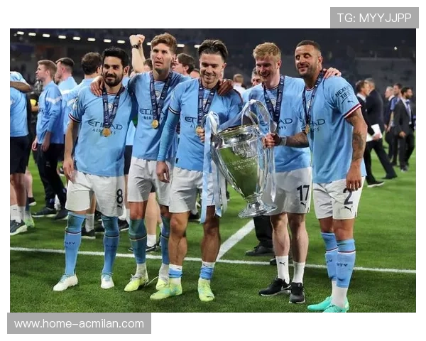 曼城在中场的调度与传球令对手难以还手