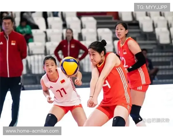 女排队的快攻战术成功打穿对手防线